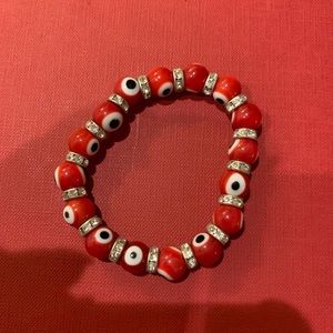Red Evil Eye Bracelet
